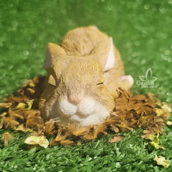 Baby conejito de resina