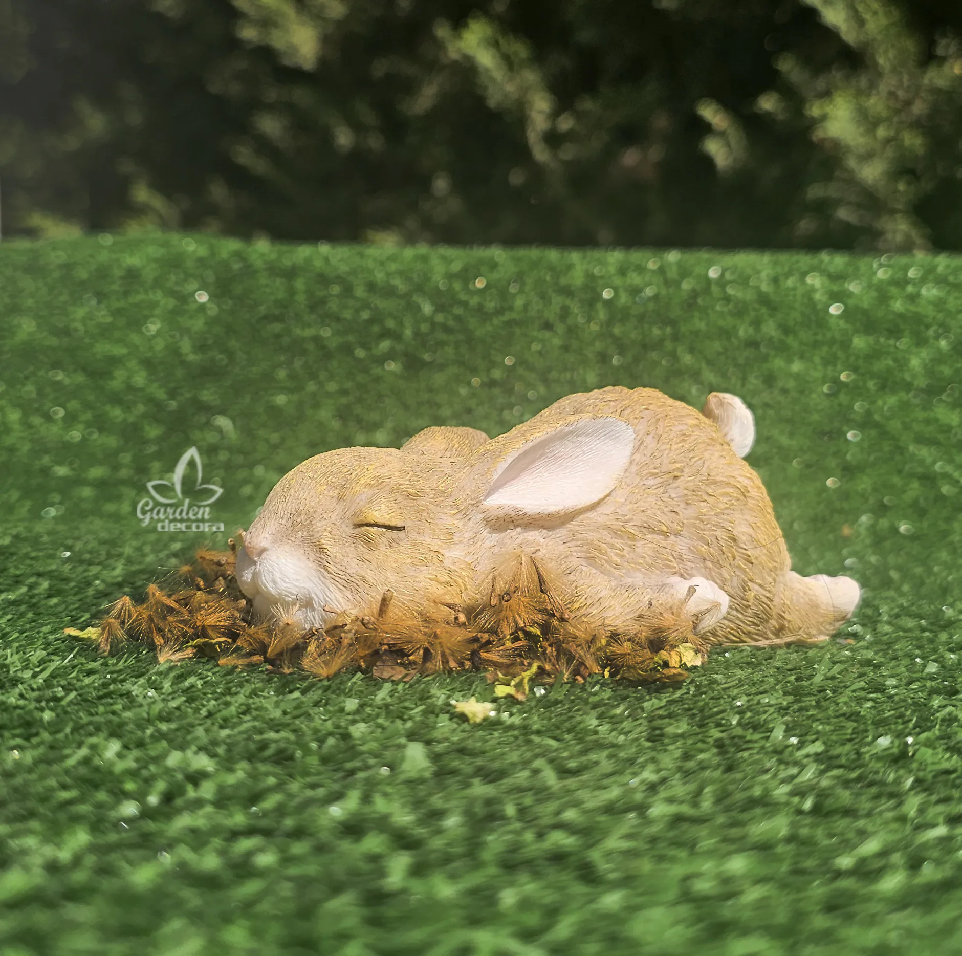 Baby conejito de resina - Imagen 2