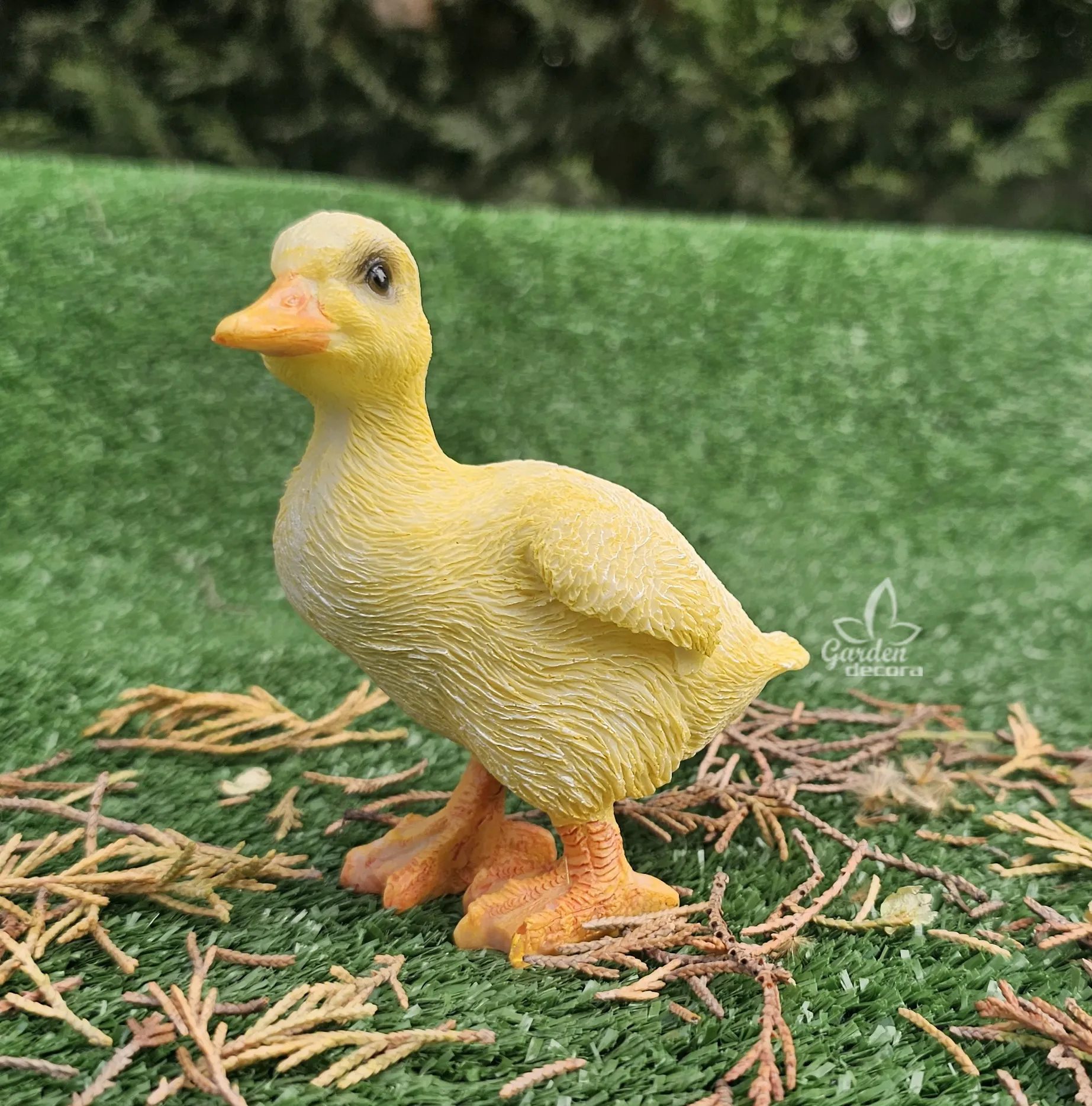 Patito Amarillo de resina - Imagen 3