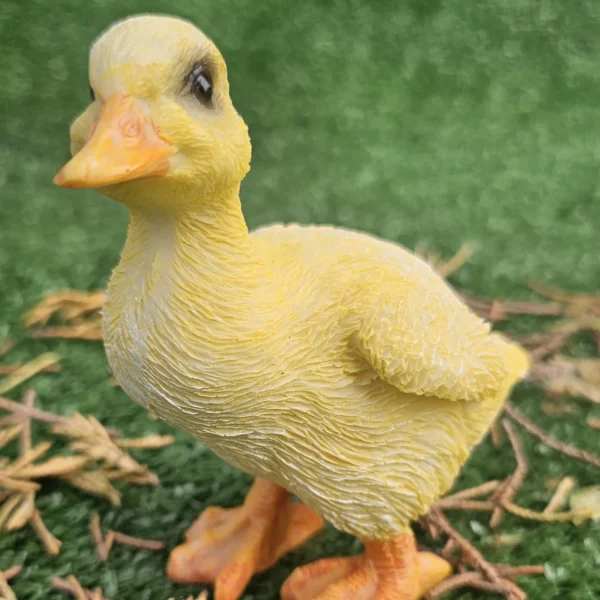 Patito Amarillo de resina