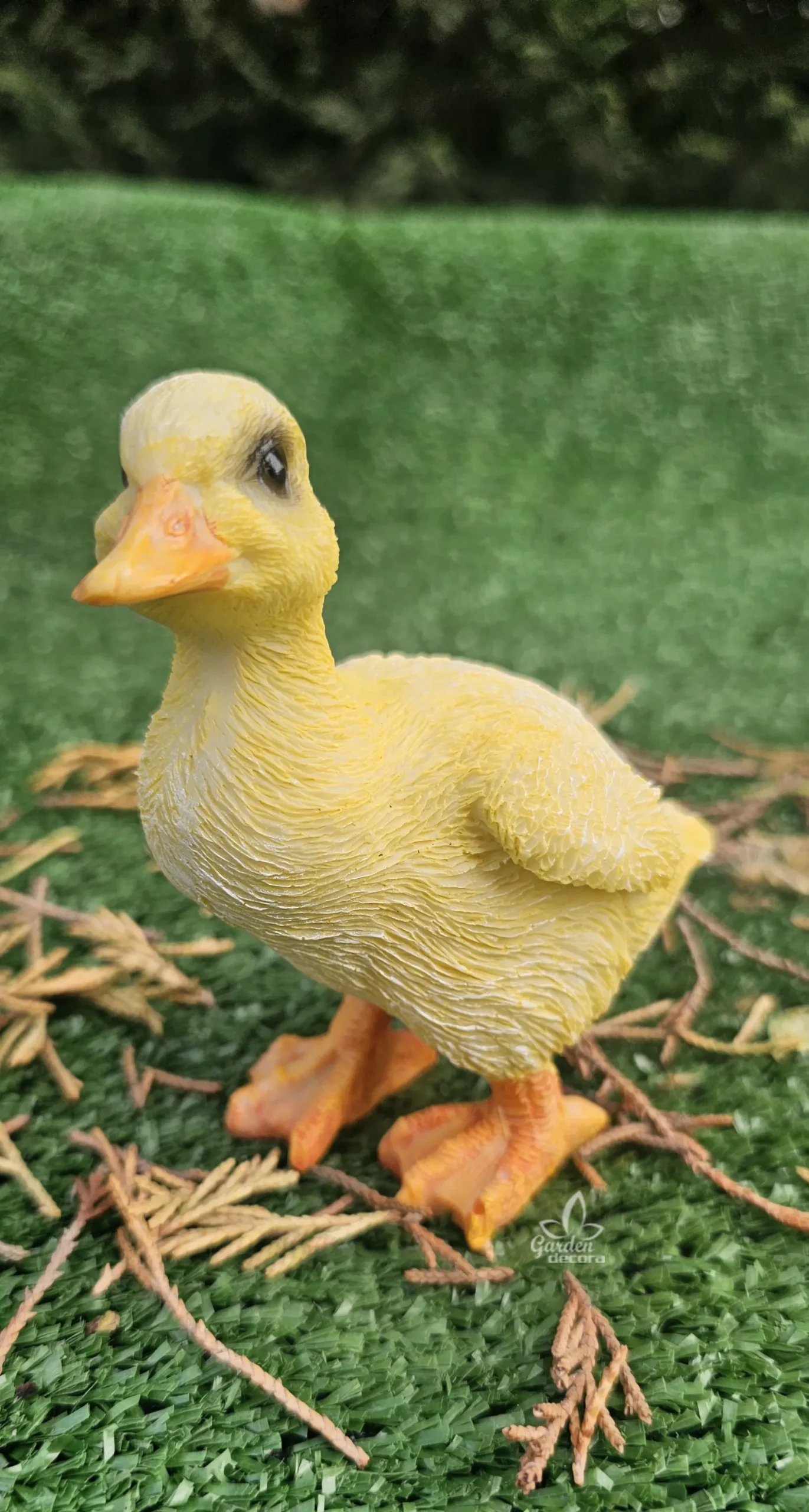 Patito Amarillo de resina
