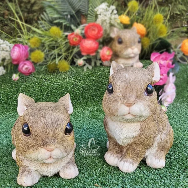Pack de 2 conejos