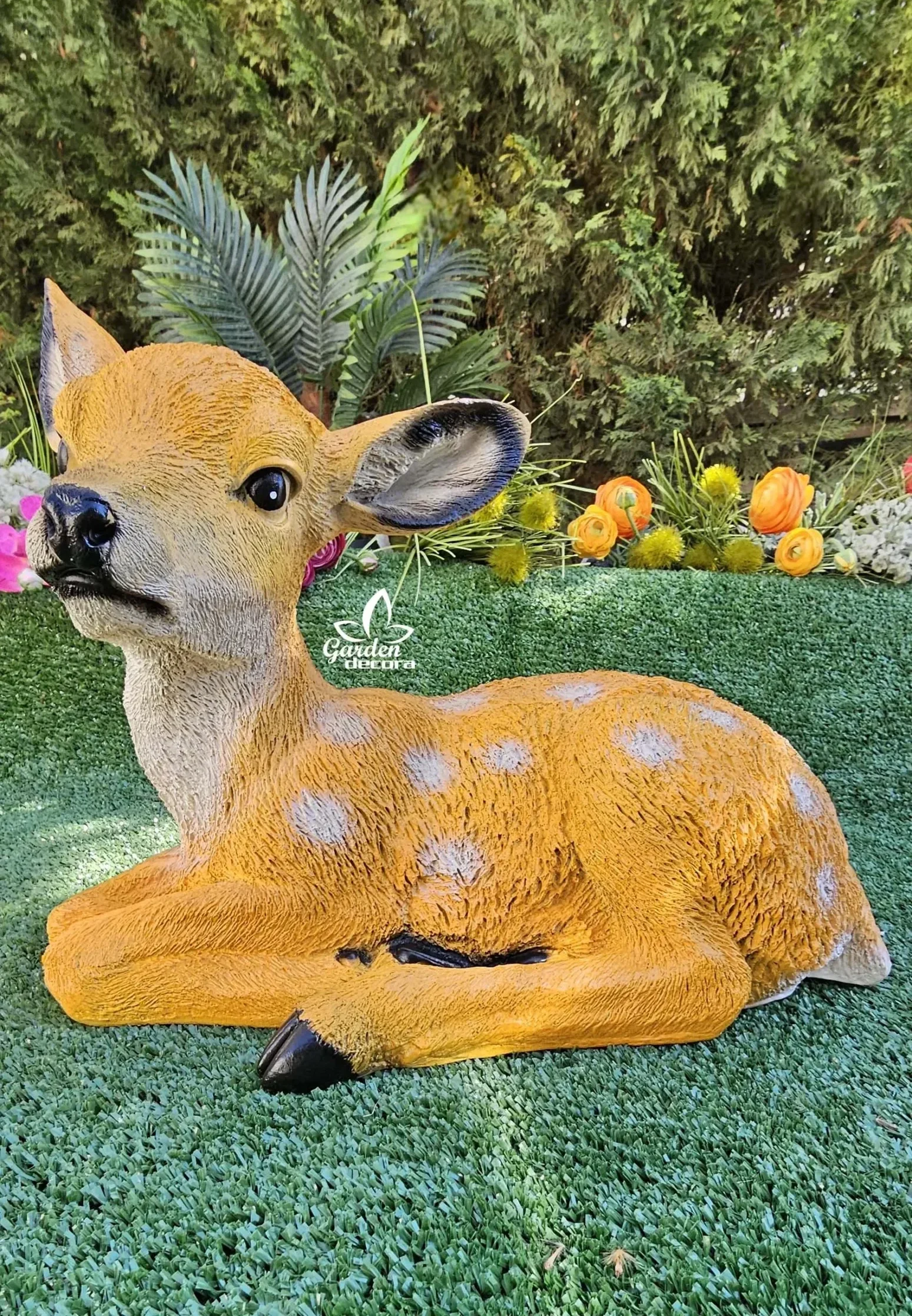 Ciervo acostado bambi