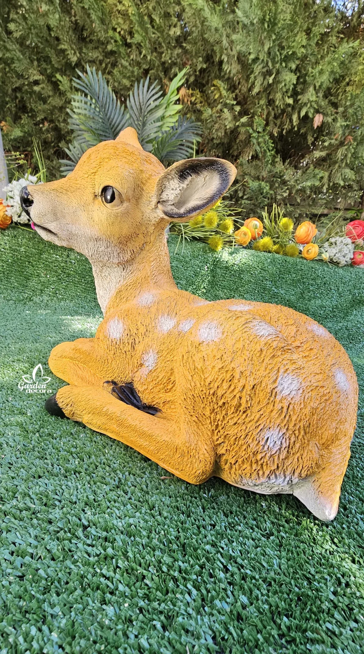 Ciervo acostado bambi - Imagen 4