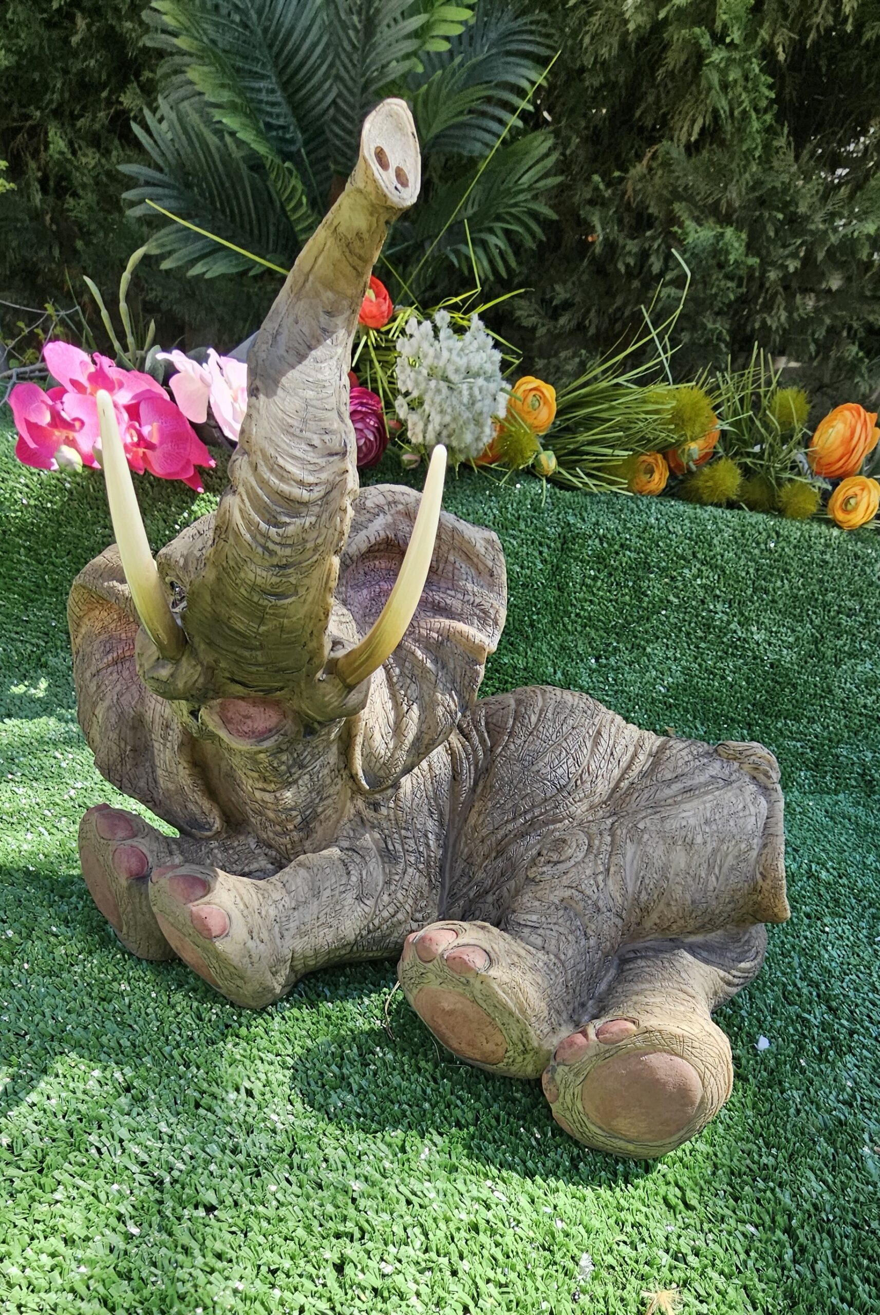 Elefante divertido