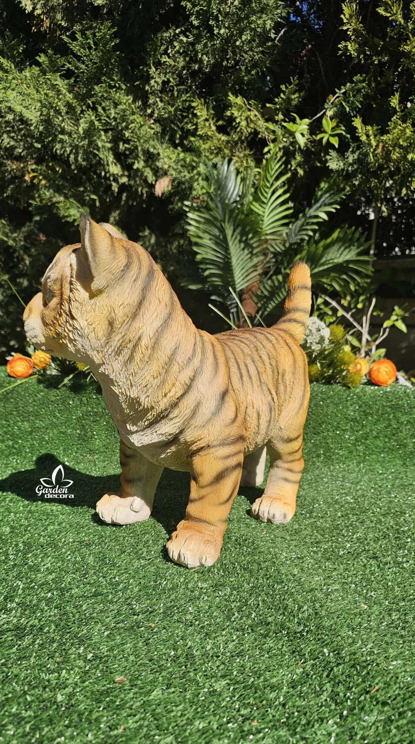 Tigre cachorro de Resina sintética - Imagen 2