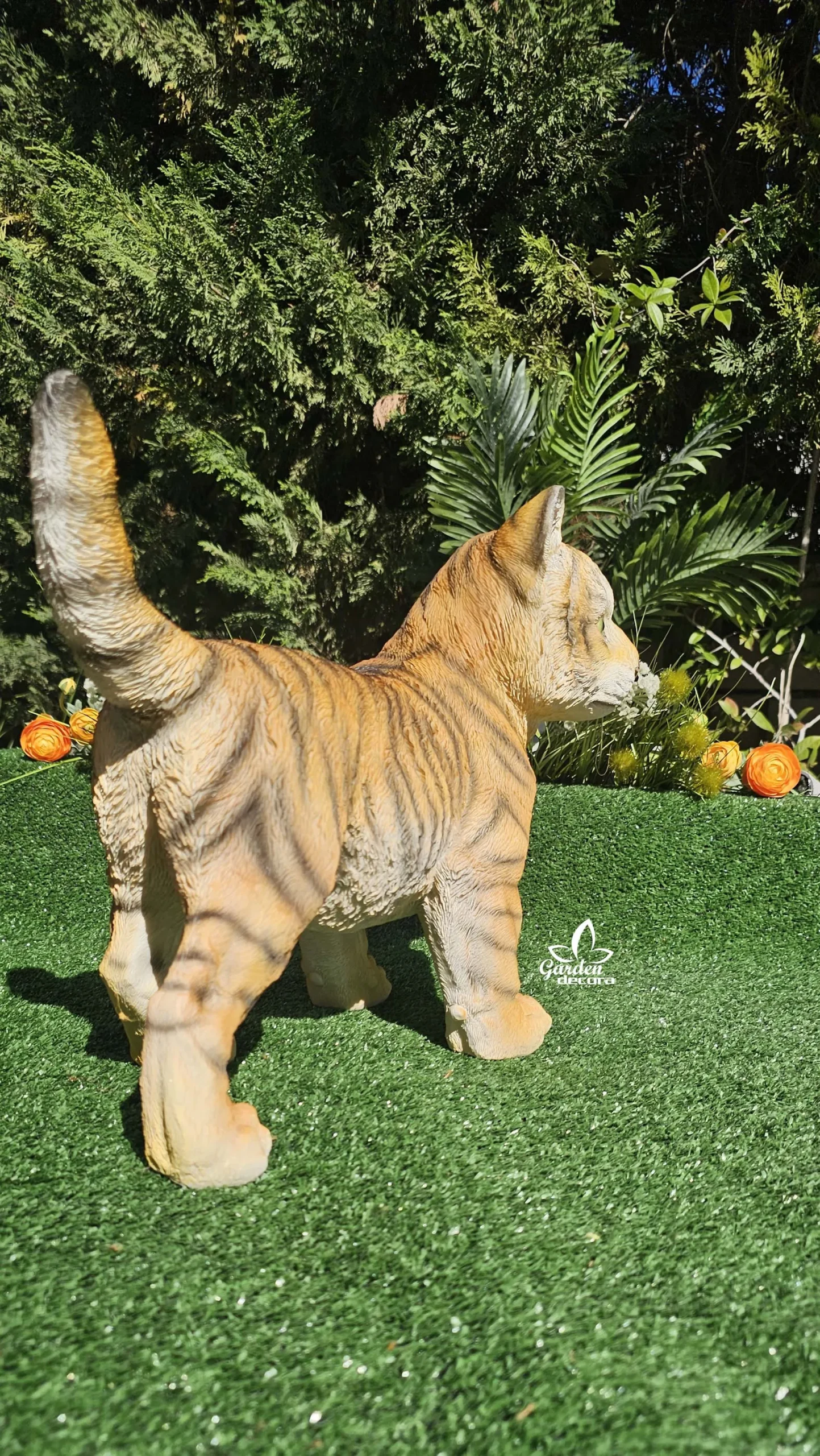 Tigre cachorro de Resina sintética - Imagen 3