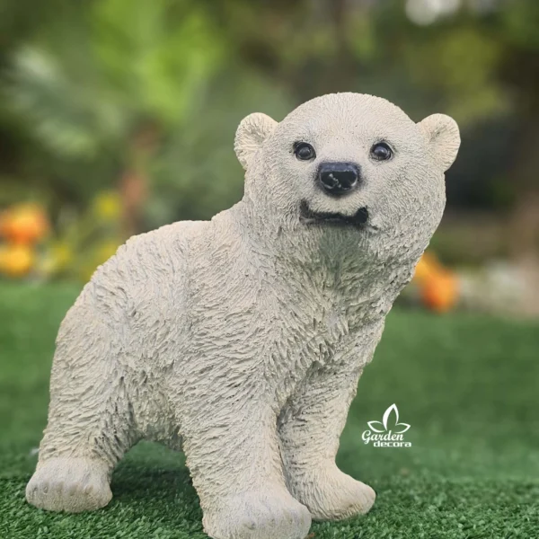 Oso polar bebé