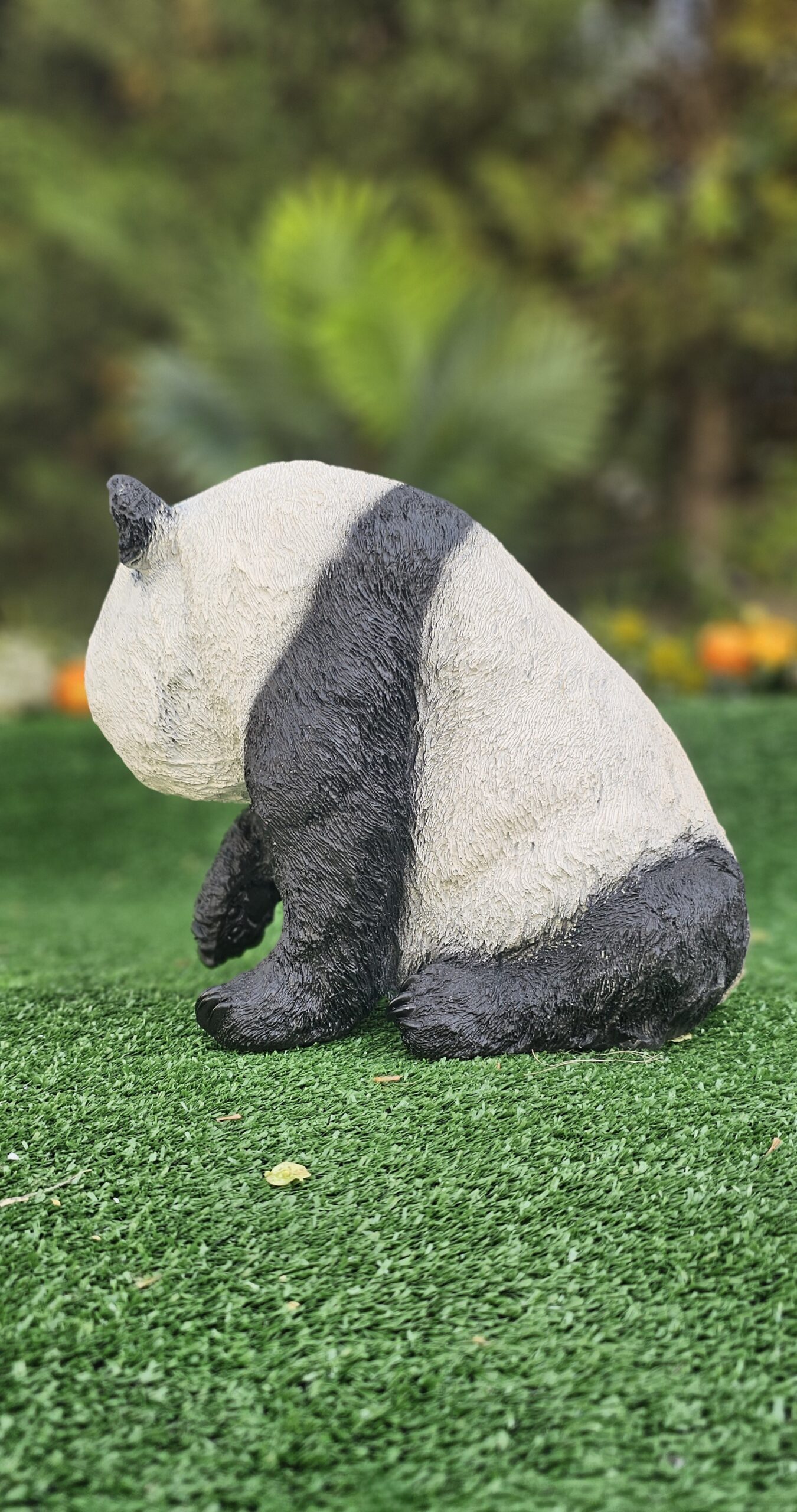 Tierno panda de resina - Imagen 2