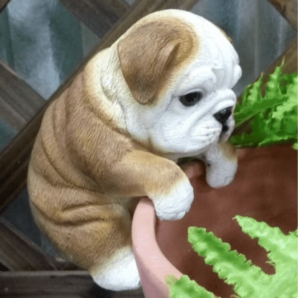 Bulldog para colgar - Imagen 3