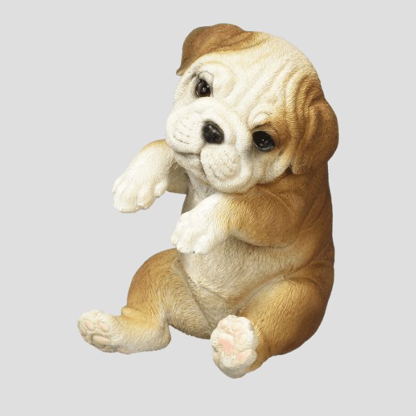 Bulldog para colgar