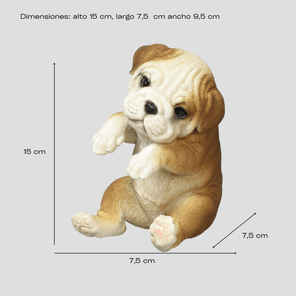 Bulldog para colgar - Imagen 4