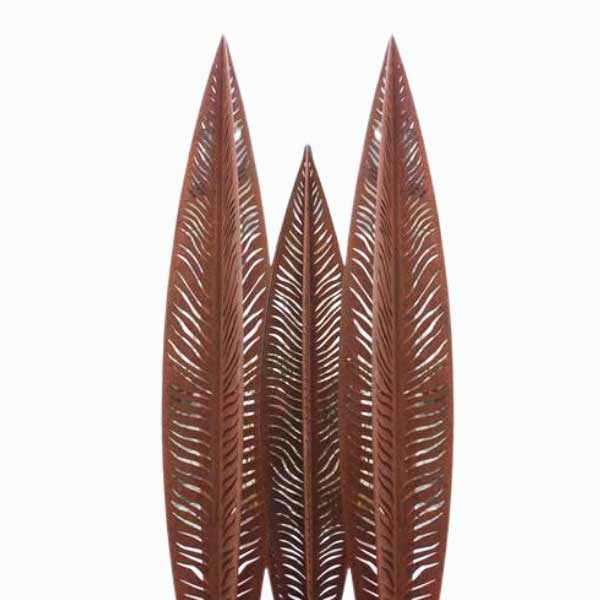 Escultura abstracta de Acero Corten - Imagen 4