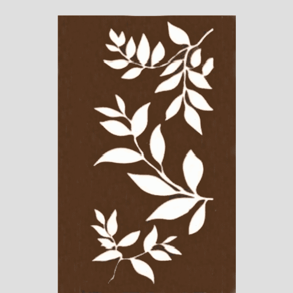 Panel de acero corten Zen