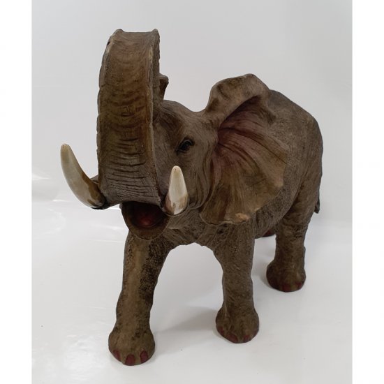 Gran Elefante de resina