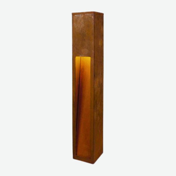 Baliza LED de Acero Corten