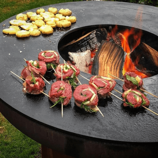 Barbacoa redonda - Imagen 4