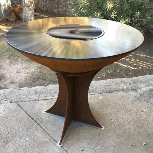 Barbacoa con pie - Imagen 7