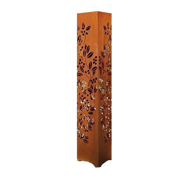 Estructura Vertical Decorativa en Acero Corten - Imagen 5