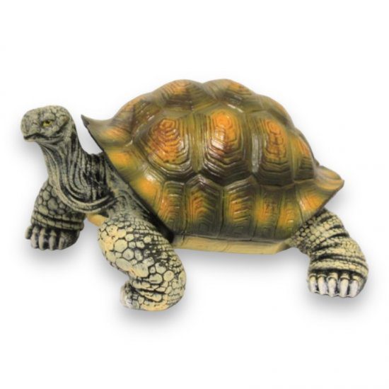 Tortuga Realista de Resina
