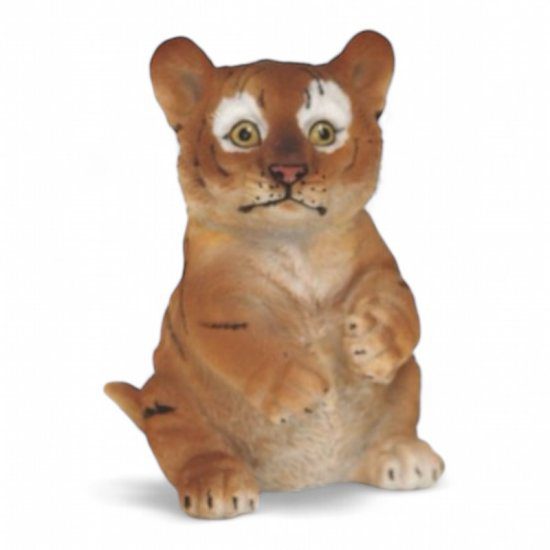Cachorro de Tigre Sentado